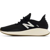 image:imageNew Balance Mens Fresh Foam Roav Running ShoeBlackNb WhitePermafrost