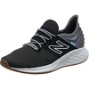 image:imageNew Balance Mens Fresh Foam Roav Running ShoeBlackLight Aluminum