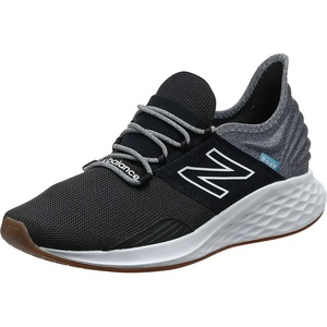 image:imageNew Balance Mens Fresh Foam Roav Running ShoeBlackLight Aluminum