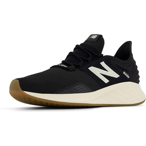 image:imageNew Balance Mens Fresh Foam Roav Running ShoeBlackNb WhitePermafrost