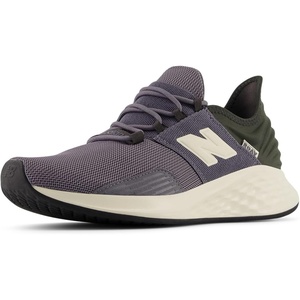 image:imageNew Balance Mens Fresh Foam Roav Running ShoeNeptune GreyFaded Black