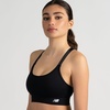 image:imageNew Balance 3 Pack Seamless Sports Bras for Women Cami Keyhole Breathability Gym Sports Bra Yoga Workout SetBlackBlackBlack