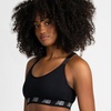 image:imageNew Balance 3 Pack Seamless Sports Bras for Women Cami Keyhole Breathability Gym Sports Bra Yoga Workout SetBlackBlackBlack