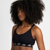 image:imageNew Balance 3 Pack Seamless Sports Bras for Women Cami Keyhole Breathability Gym Sports Bra Yoga Workout SetBlackBlackBlack