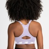 image:imageNew Balance 3 Pack Seamless Sports Bras for Women Cami Keyhole Breathability Gym Sports Bra Yoga Workout SetBlackBluePurple