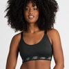 image:imageNew Balance 3 Pack Seamless Sports Bras for Women Cami Keyhole Breathability Gym Sports Bra Yoga Workout SetBlackBluePurple