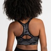 image:imageNew Balance 3 Pack Seamless Sports Bras for Women Cami Keyhole Breathability Gym Sports Bra Yoga Workout SetBlackNavyBlue