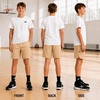image:imageNew Balance Boys Athletic Shorts  Performance Woven Boys Basketball Soccer Running Gym Shorts  Activewear for KidsDolce