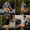 image:imageNew Balance Boys Athletic Shorts  Performance Woven Boys Basketball Soccer Running Gym Shorts  Activewear for KidsDolce