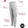 image:imageNew Balance Boys Sweatpants  2 Pack Active Performance Tricot Boys Joggers with Elastic Waistband  Athletic Pants for KidsBlackRaincloud