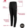 image:imageNew Balance Boys Sweatpants  2 Pack Active Performance Tricot Boys Joggers with Elastic Waistband  Athletic Pants for KidsIndigoBlack
