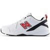 image:imageNew Balance Mens 608 V5 Casual Comfort Cross TrainerNb WhiteTrue Red