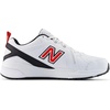 image:imageNew Balance Mens 608 V5 Casual Comfort Cross TrainerNb WhiteTrue Red