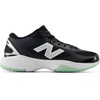 image:imageNew Balance Mens Freezelx V5 TurfBlackWhiteSilver Metallic