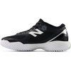 image:imageNew Balance Mens Freezelx V5 TurfBlackWhiteSilver Metallic