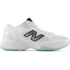 image:imageNew Balance Mens Freezelx V5 TurfWhiteBlackSilver Metallic
