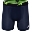 image:imageNew Balance Mens Mesh Jersey Performance Wicking No Fly Boxer Briefs Underwear 4 PackBlackstPigmenthlBoltTeam Royal