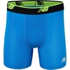 image:imageNew Balance Mens Mesh Jersey Performance Wicking No Fly Boxer Briefs Underwear 4 PackBlackstPigmenthlBoltTeam Royal