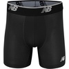 image:imageNew Balance Mens Mesh Jersey Performance Wicking No Fly Boxer Briefs Underwear 4 PackBlackstPigmenthlBoltTeam Royal