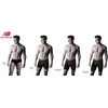 image:imageNew Balance Mens Mesh Jersey Performance Wicking No Fly Boxer Briefs Underwear 4 PackBlackstSteelPigmentrgBlackrg