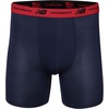 image:imageNew Balance Mens Mesh Jersey Performance Wicking No Fly Boxer Briefs Underwear 4 PackNavyBlackTeam RedNavy