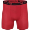 image:imageNew Balance Mens Mesh Jersey Performance Wicking No Fly Boxer Briefs Underwear 4 PackNavyBlackTeam RedNavy