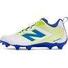 image:imageNew Balance Mens Rush V5 MidWhiteBlue GemstoneHilite
