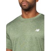 image:imageNew Balance Mens Sport Training TShirtUtility Green Heather