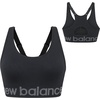 image:imageNew Balance Seamless Cami Sports Bra Adjustable Straps with Keyhole Breathability Munsell White Medium