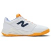 image:imageNew Balance Womens FuelCell Delray V2 Tennis ShoesApollo GoldBoysenberry