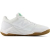 image:imageNew Balance Womens FuelCell Delray V2 Tennis ShoesWhiteGreen Apple