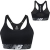 image:imageNew Balance Womens New Balance Seamless Sports BraAlpha Pink
