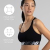 image:imageNew Balance Womens New Balance Seamless Sports BraAlpha Pink