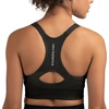 image:imageNew Balance Womens New Balance Seamless Sports BraBlack Fsd
