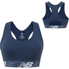 image:imageNew Balance Womens New Balance Seamless Sports BraCamo Black