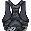 image:imageNew Balance Womens New Balance Seamless Sports BraCamo Black
