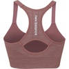 image:imageNew Balance Womens New Balance Seamless Sports BraDark Oxide