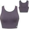 image:imageNew Balance Womens New Balance Seamless Sports BraDeep Jewel