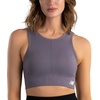 image:imageNew Balance Womens New Balance Seamless Sports BraDeep Jewel