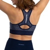 image:imageNew Balance Womens New Balance Seamless Sports BraIndigo