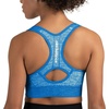 image:imageNew Balance Womens New Balance Seamless Sports BraLight Blue