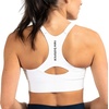 image:imageNew Balance Womens New Balance Seamless Sports BraMunsell White
