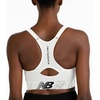 image:imageNew Balance Womens New Balance Seamless Sports BraMunsell White Logo