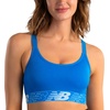 image:imageNew Balance Womens New Balance Seamless Sports BraMushroom