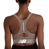 image:imageNew Balance Womens New Balance Seamless Sports BraMushroom