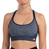 image:imageNew Balance Womens New Balance Seamless Sports BraPigment