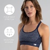 image:imageNew Balance Womens New Balance Seamless Sports BraStrata