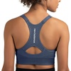 image:imageNew Balance Womens New Balance Seamless Sports BraVintage Indigo