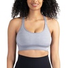 image:imageNew Balance Womens New Balance Seamless Sports BraVintage Indigo