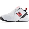 image:imageNew Balance Mens 608 V5 Casual Comfort Cross TrainerNb WhiteTrue Red